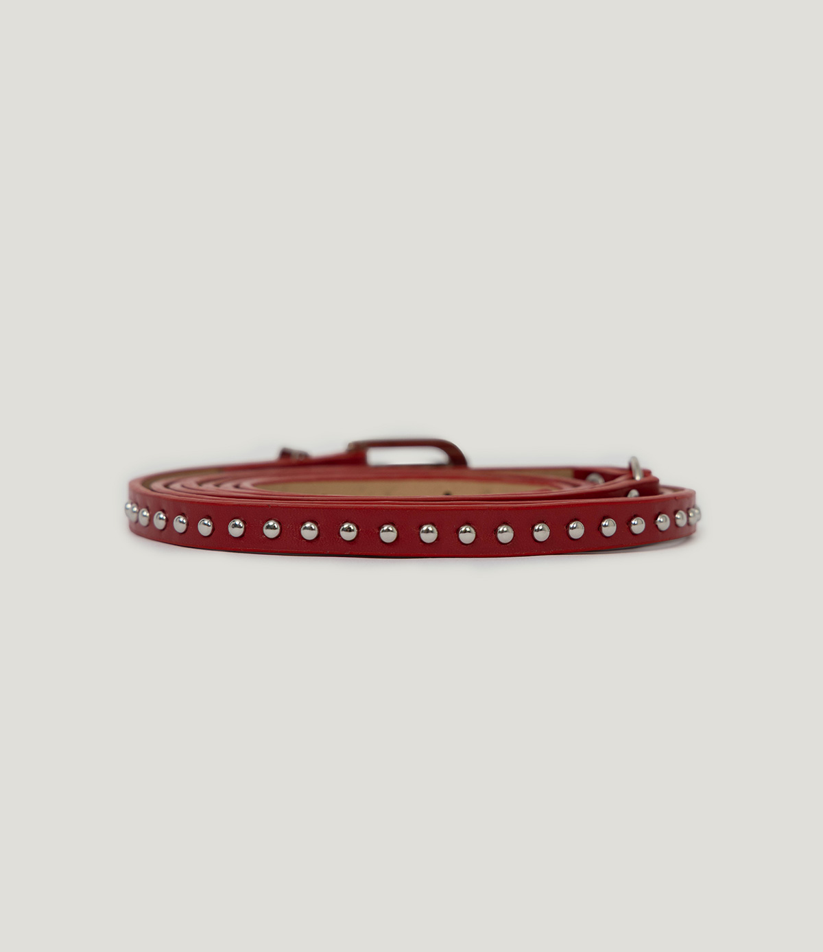 TWEE Polki stud thin double long belt - Product detail view