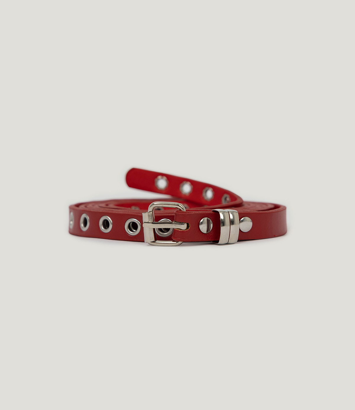 TWEE Roco eyelet double long belt - Product detail view