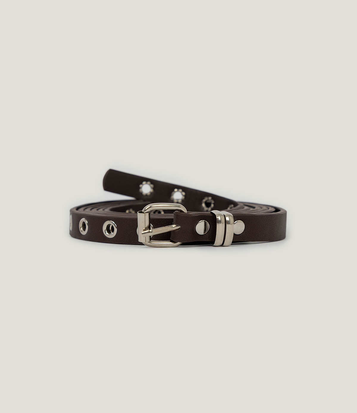 TWEE Roco eyelet double long belt - Product detail view