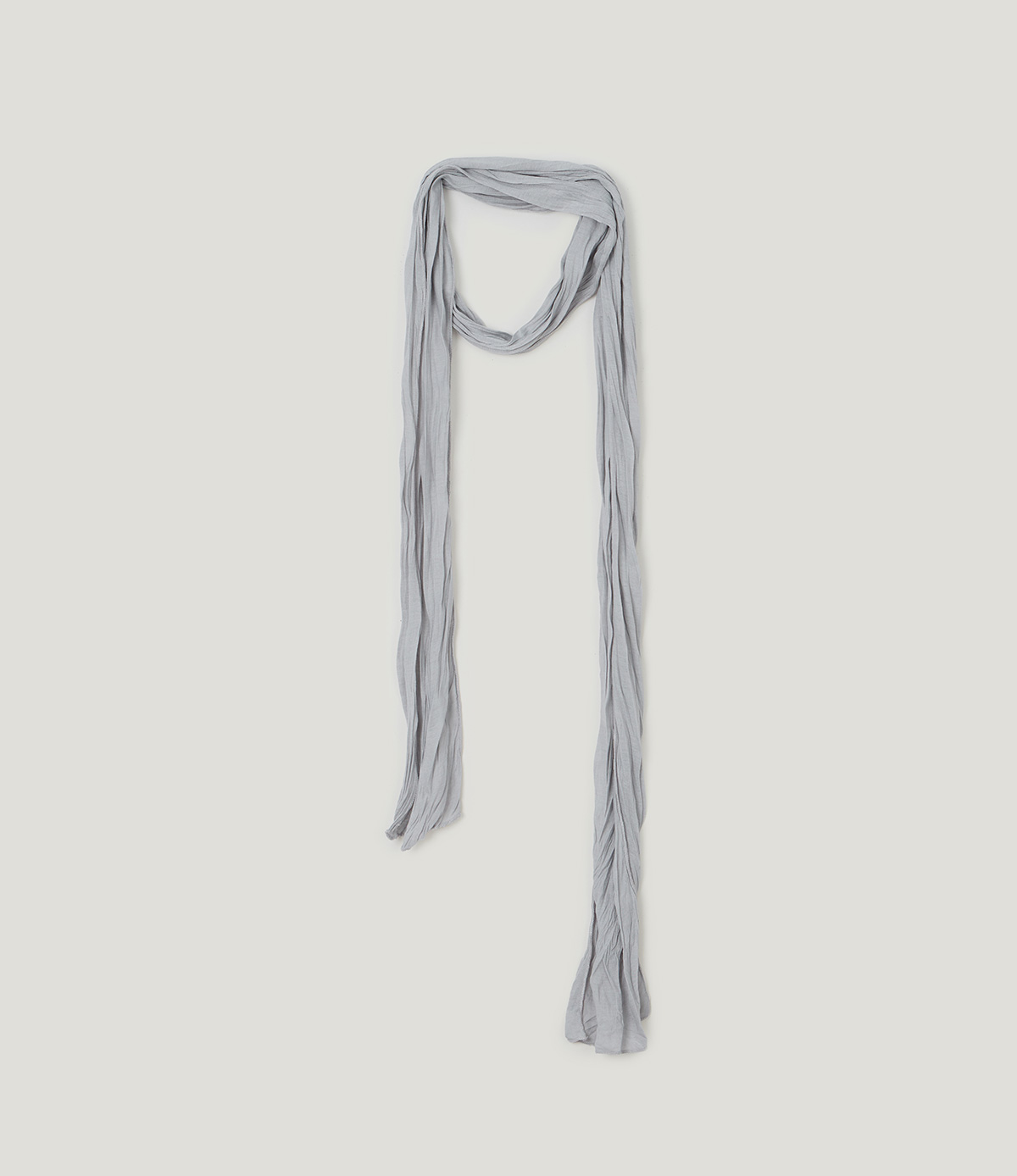 TWEE Toen wrinkle round neck long sleeve T-shirt (strap set) - Product detail view
