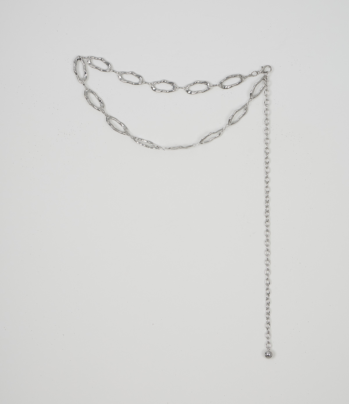 TWEE Kochel wave ring chain belt - Product detail view