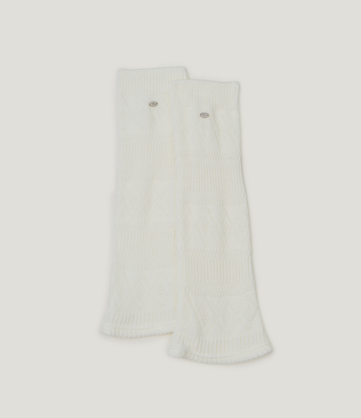 TWEE Ronv punching knit leg warmers - Product detail view