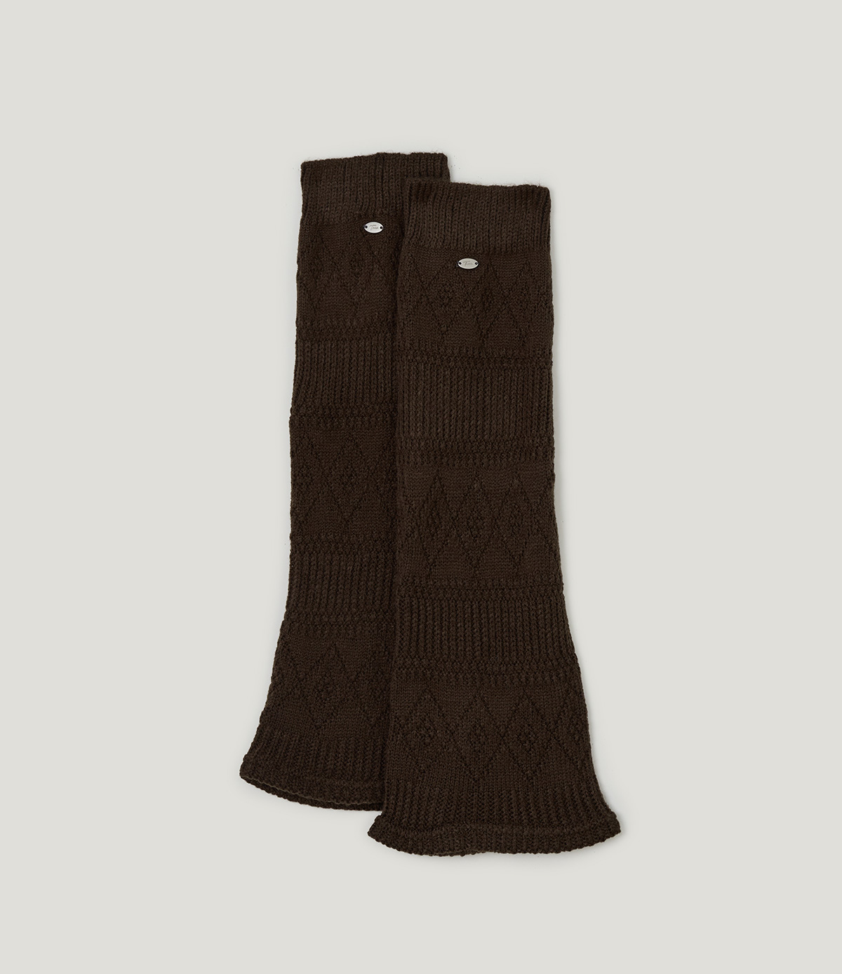 TWEE Ronv punching knit leg warmers - Product detail view