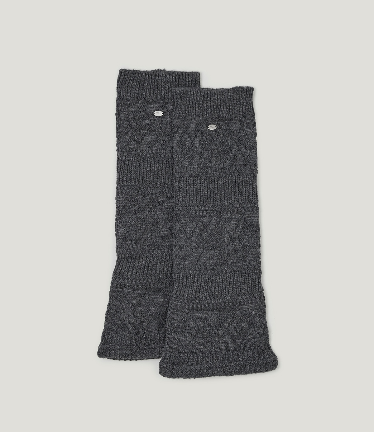 TWEE Ronv punching knit leg warmers - Product detail view