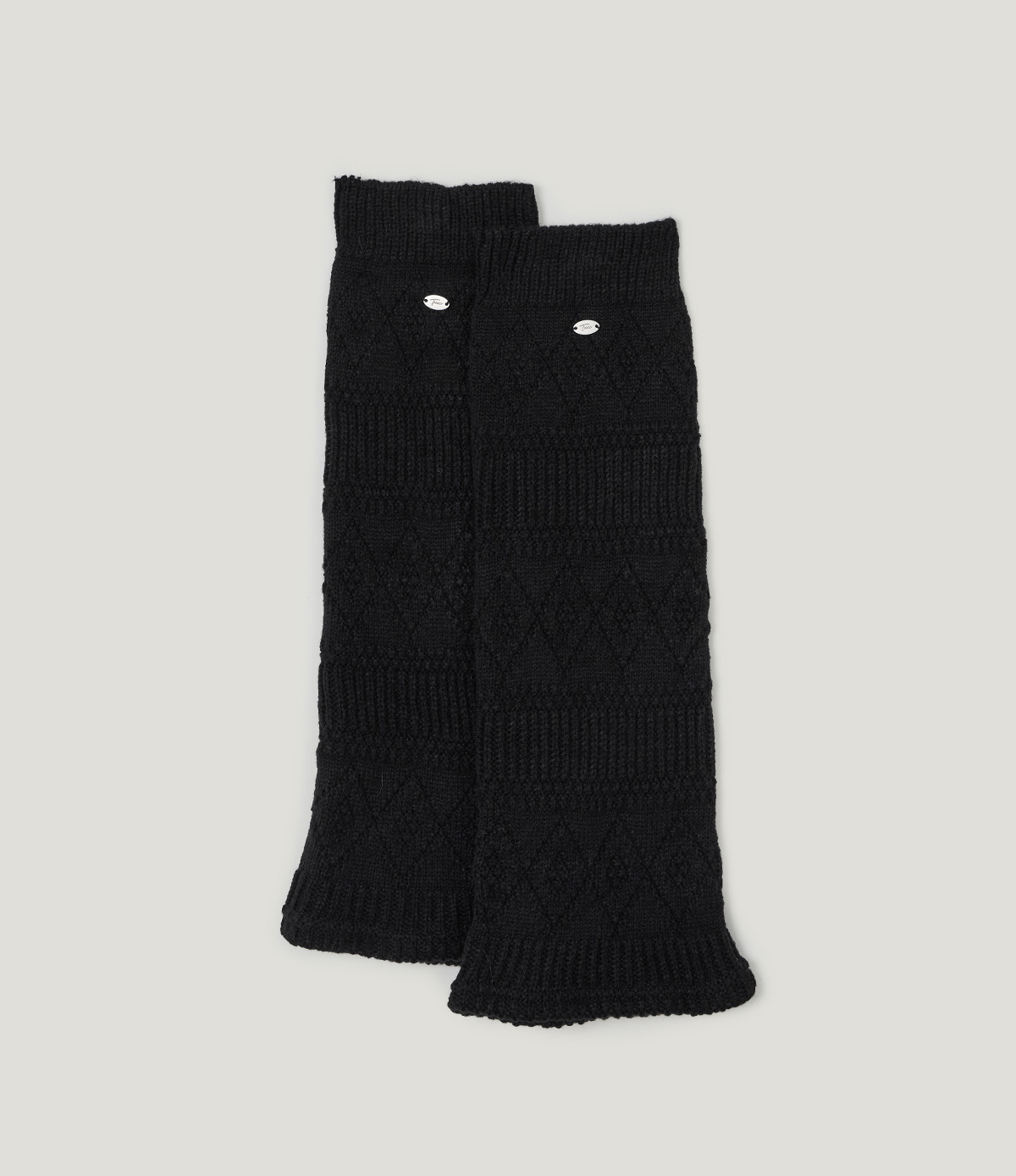 TWEE Ronv punching knit leg warmers - Product detail view