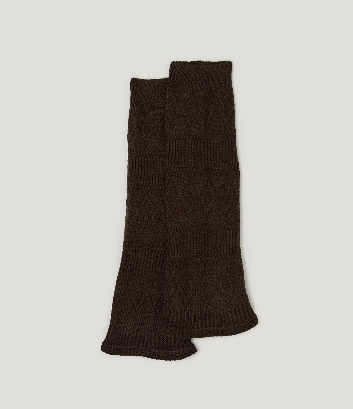 TWEE Ronv punching knit leg warmers - Product detail view