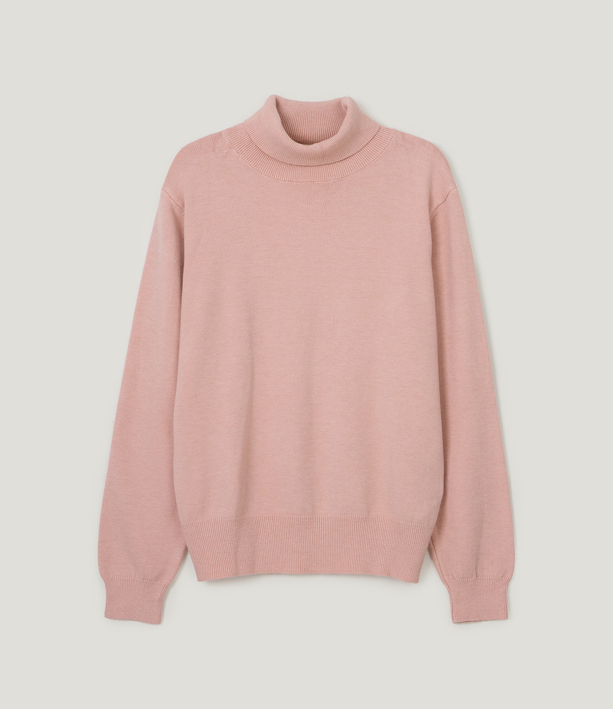 TWEE Redon basic turtleneck long sleeve knit - Product detail view