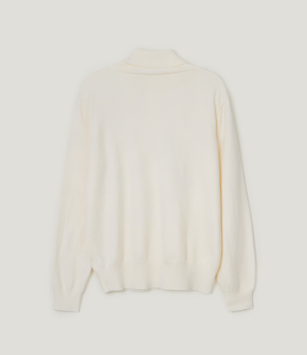 TWEE Redon basic turtleneck long sleeve knit - Product detail view