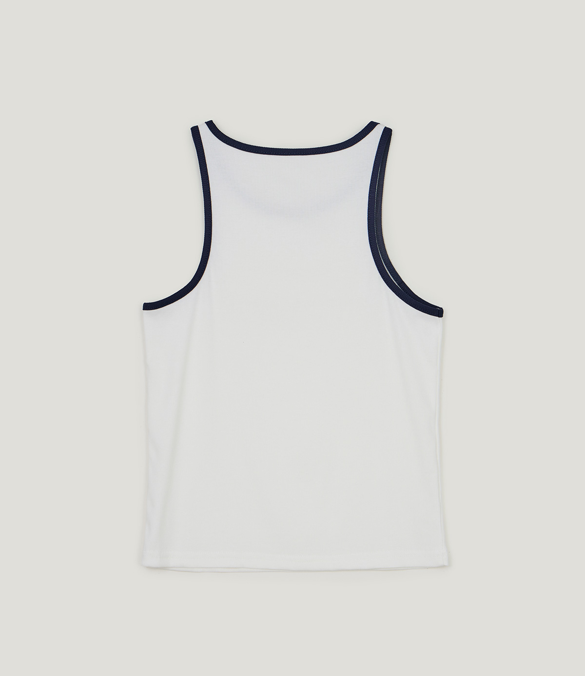 TWEE Roizen contrast sleeveless long sleeve T-shirt set - Product detail view