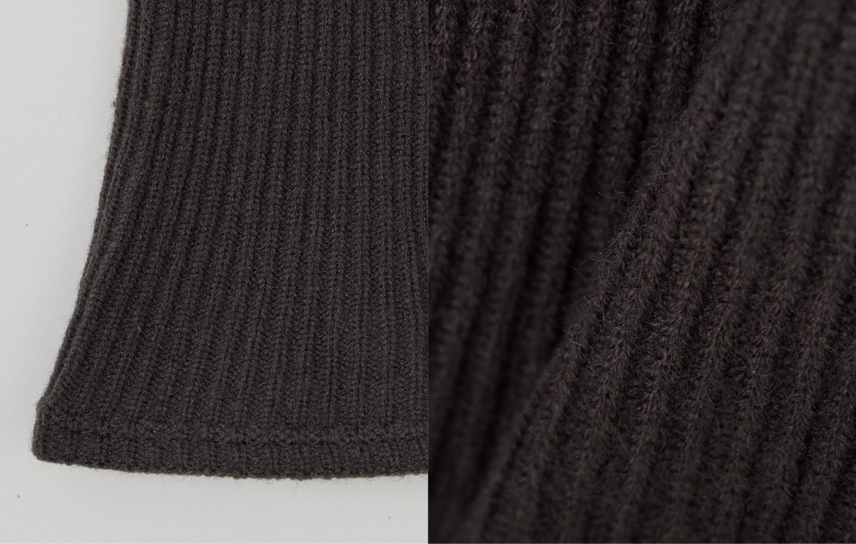 TWEE Riol contrast knit leg warmers - Product detail view