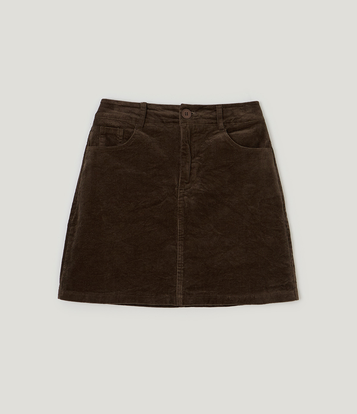 TWEE Morem basic corduroy mini skirt - Product detail view
