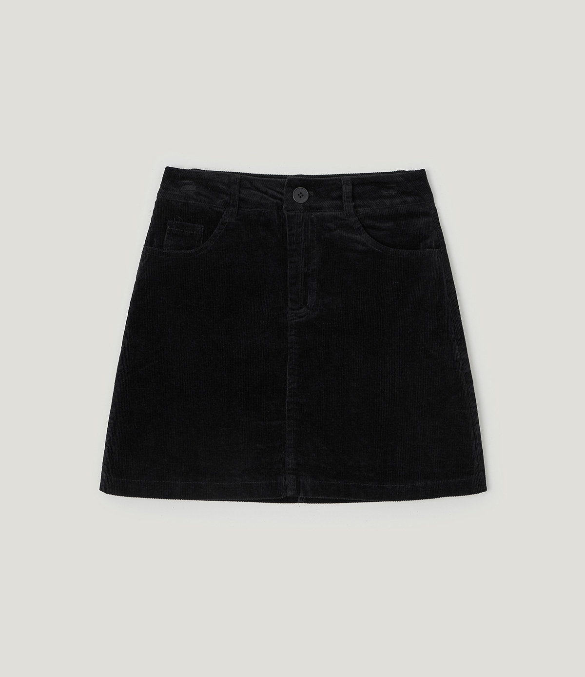 TWEE Morem basic corduroy mini skirt - Product detail view