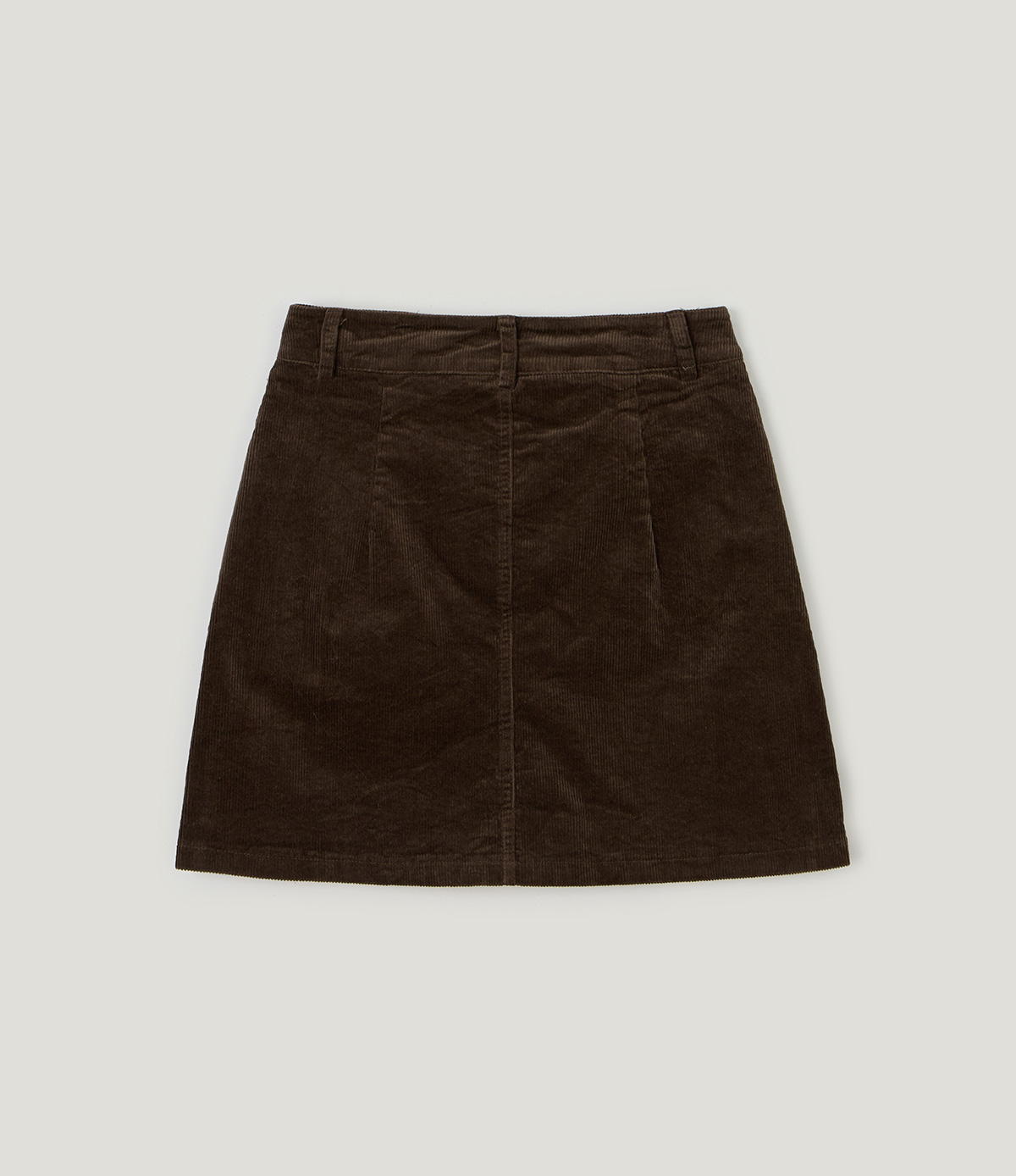 TWEE Morem basic corduroy mini skirt - Product detail view