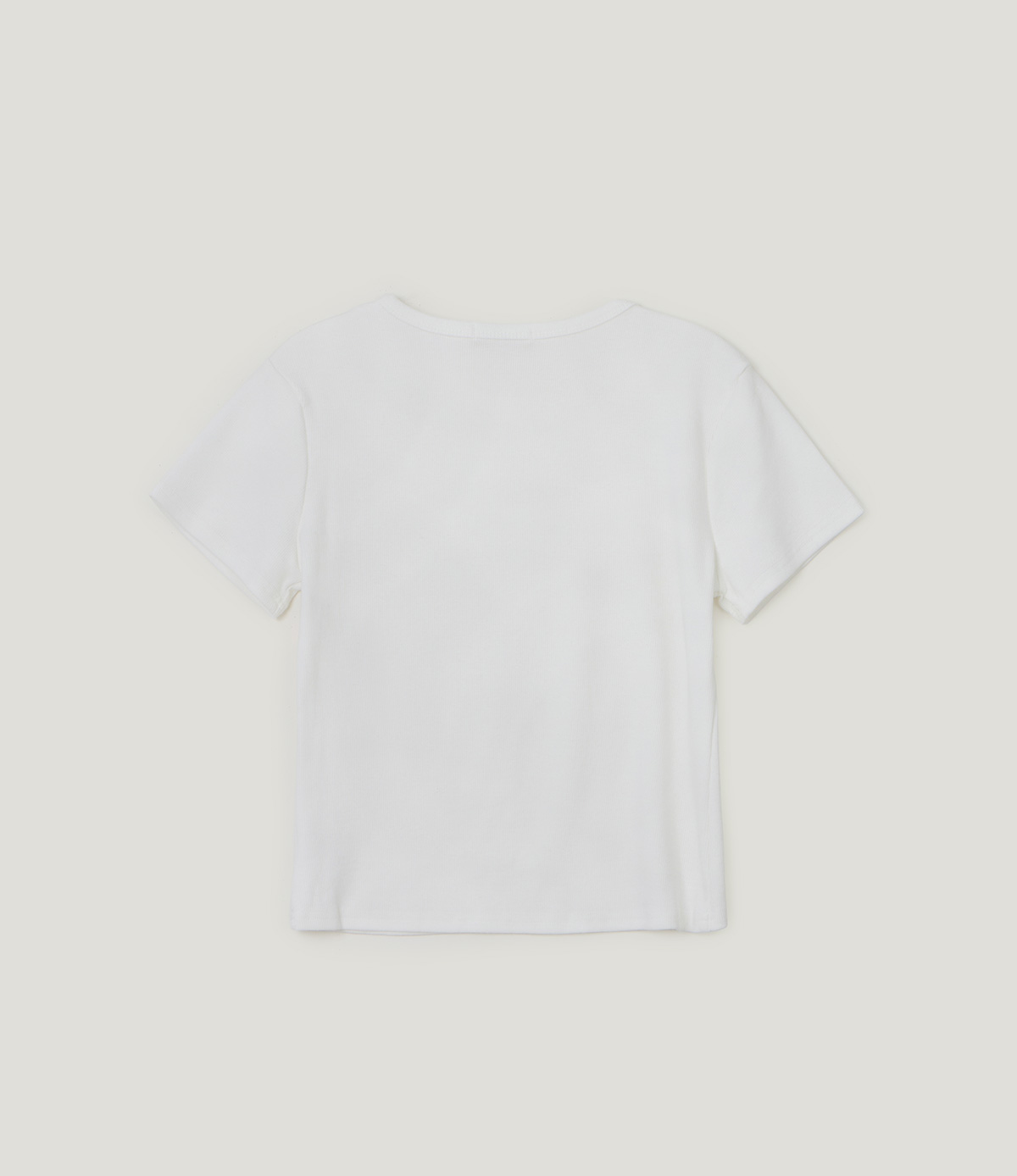 TWEE Orin vintage round neck short sleeve T-shirt - Product detail view