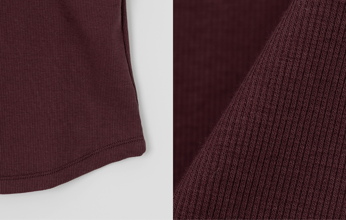 TWEE Martin lace contrast button long sleeve T-shirt - Product detail view