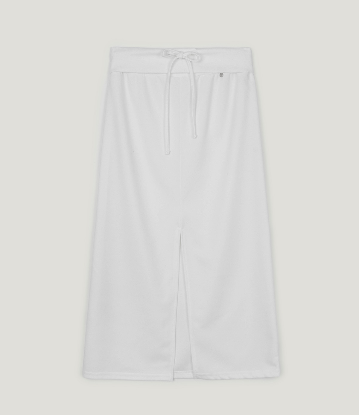 TWEE Tini folding front slit long skirt - Product detail view