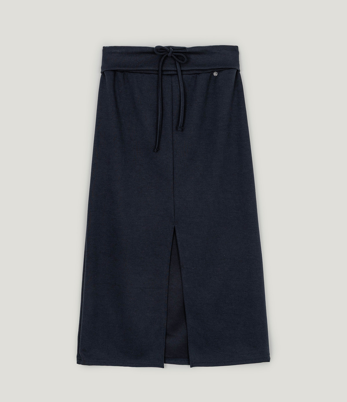 TWEE Tini folding front slit long skirt - Product detail view