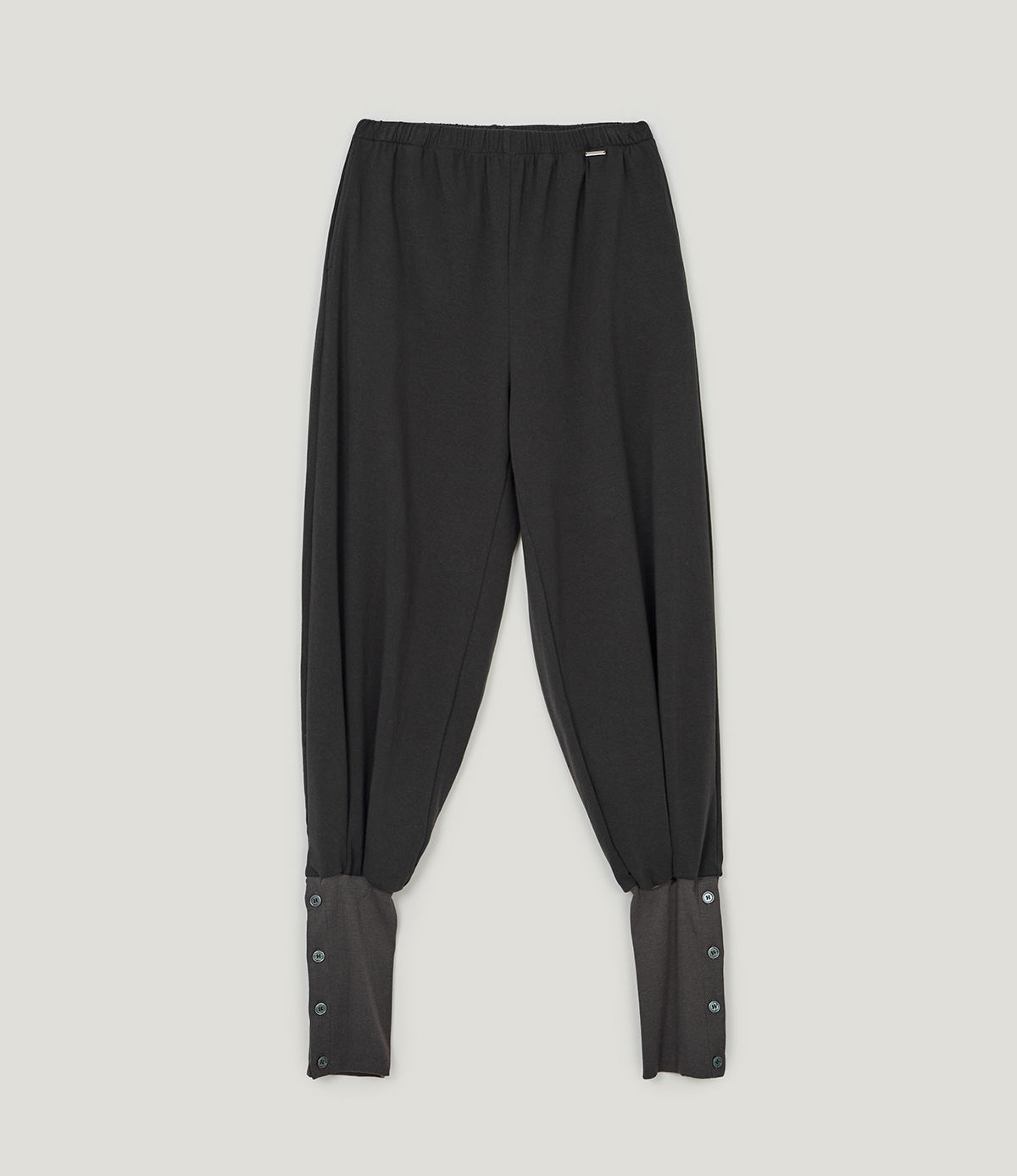 TWEE Zsen button banding harem pants - Product detail view