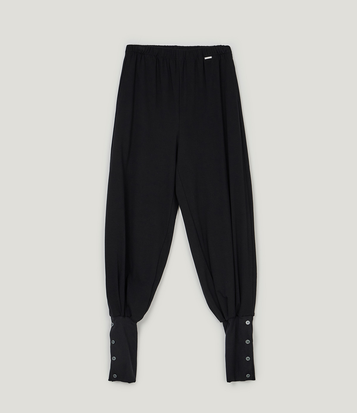TWEE Zsen button banding harem pants - Product detail view