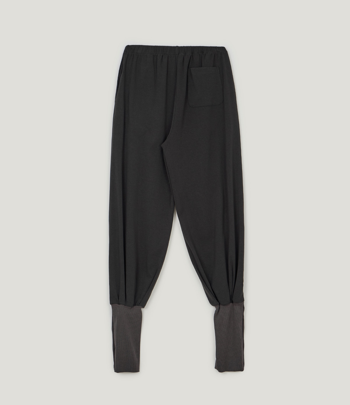 TWEE Zsen button banding harem pants - Product detail view