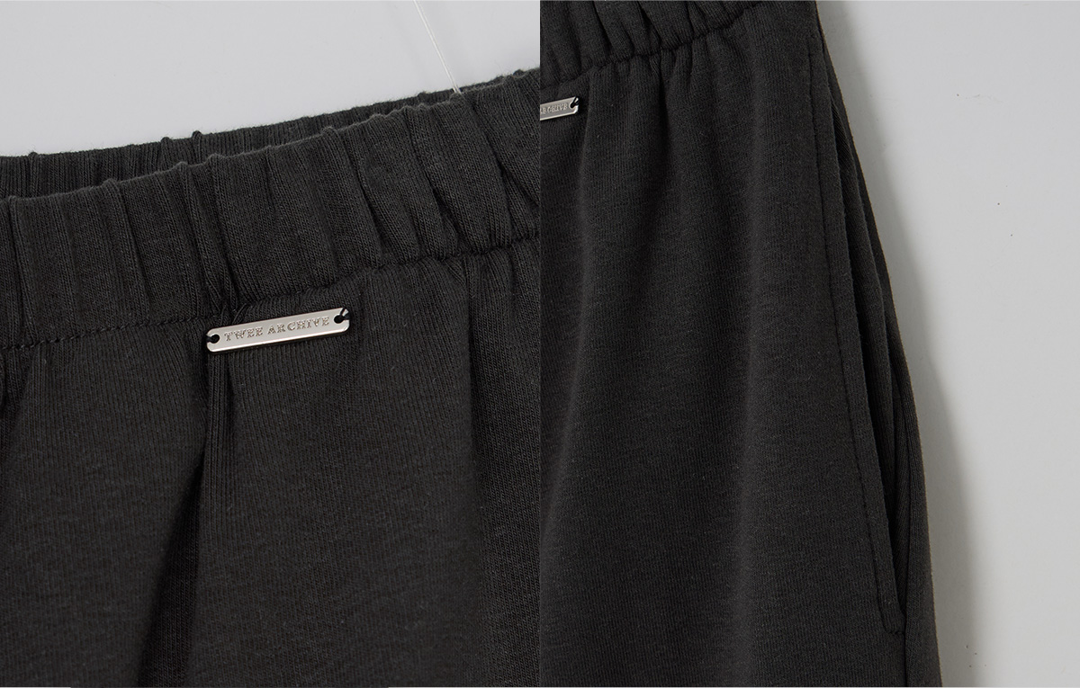 TWEE Zsen button banding harem pants - Product detail view