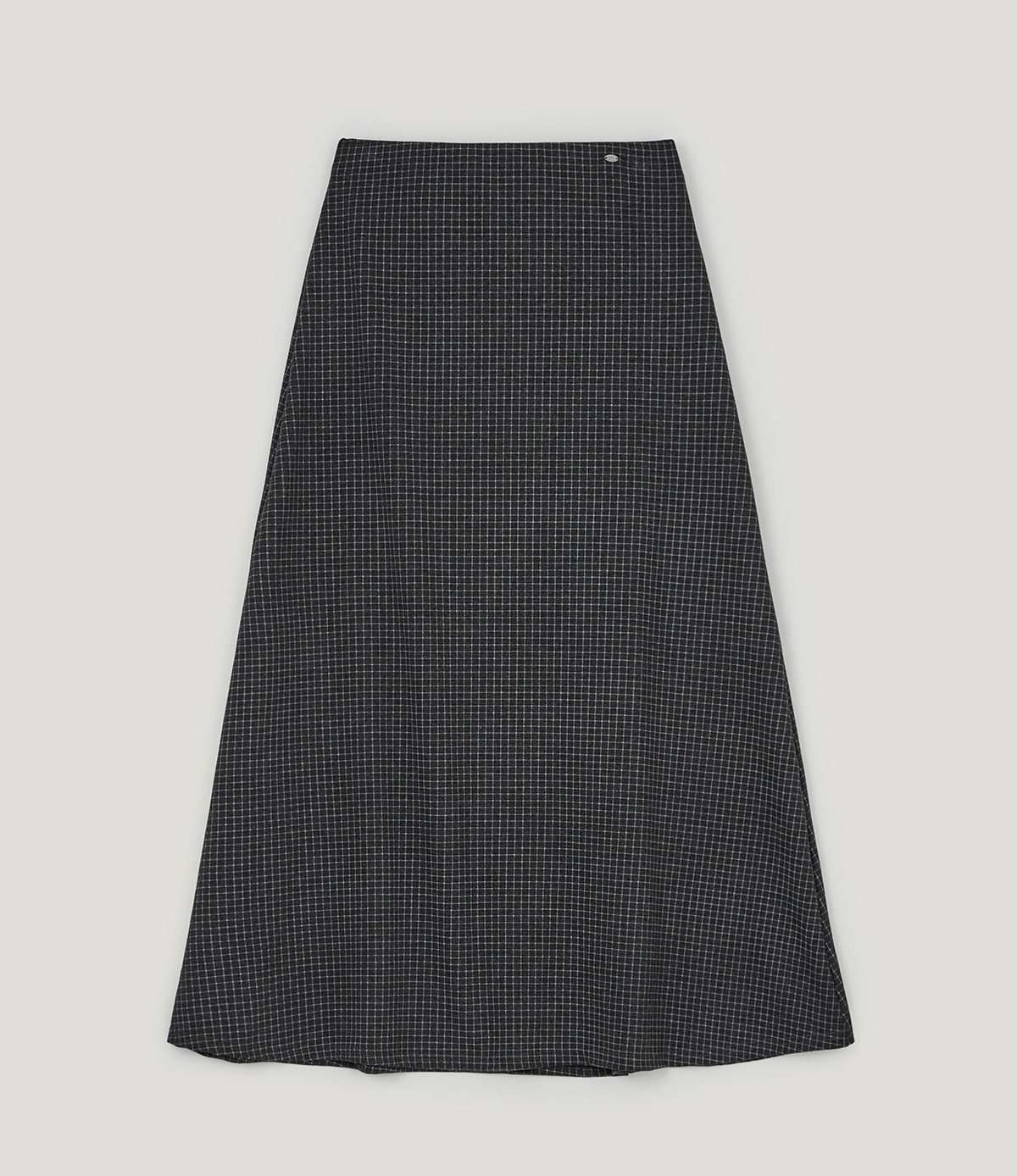 TWEE Pose check banding long skirt - Product detail view