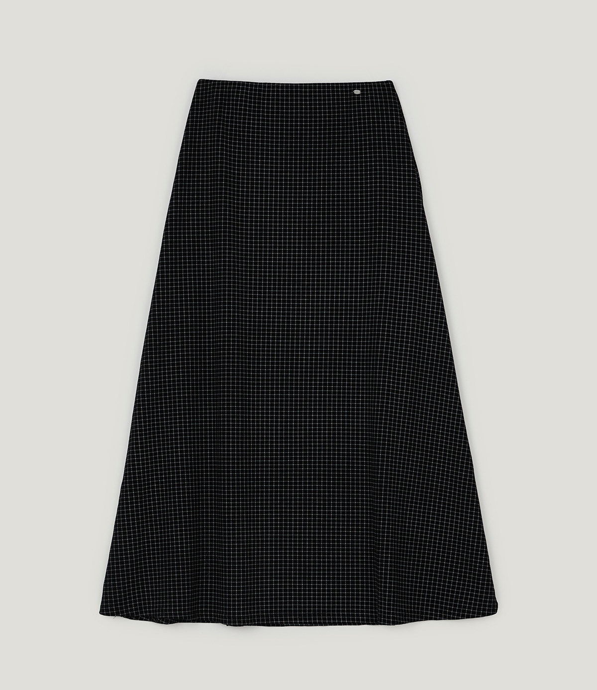 TWEE Pose check banding long skirt - Product detail view