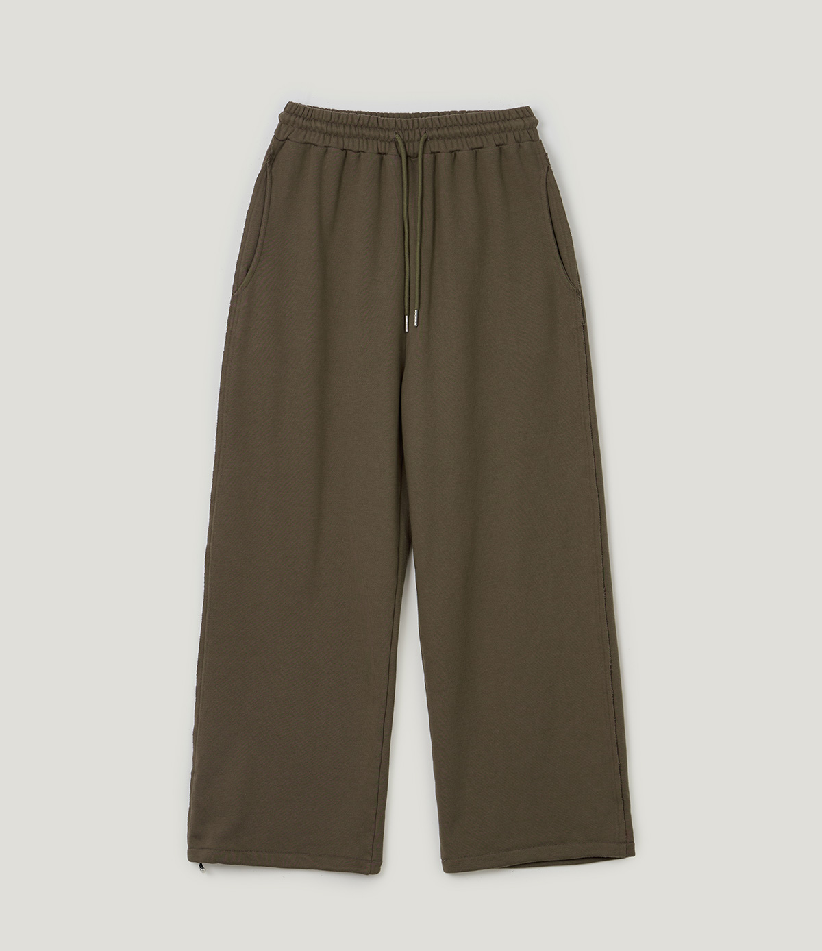 TWEE Reven stud banding long sweatpants - Product detail view