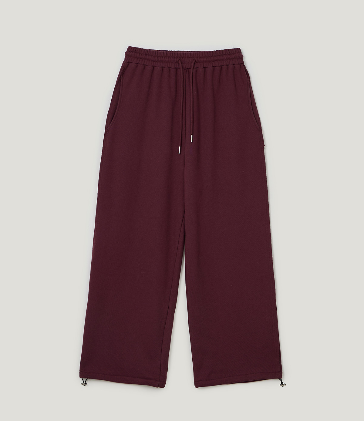 TWEE Reven stud banding long sweatpants - Product detail view