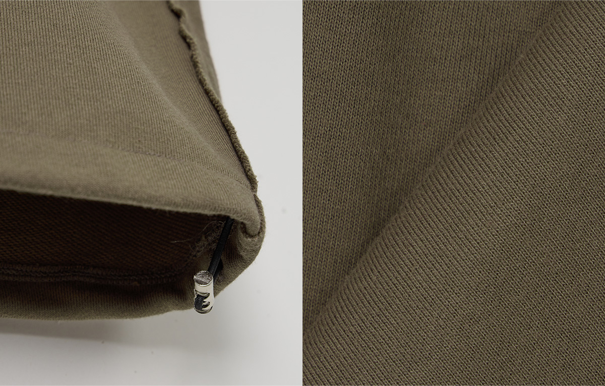 TWEE Reven stud banding long sweatpants - Product detail view