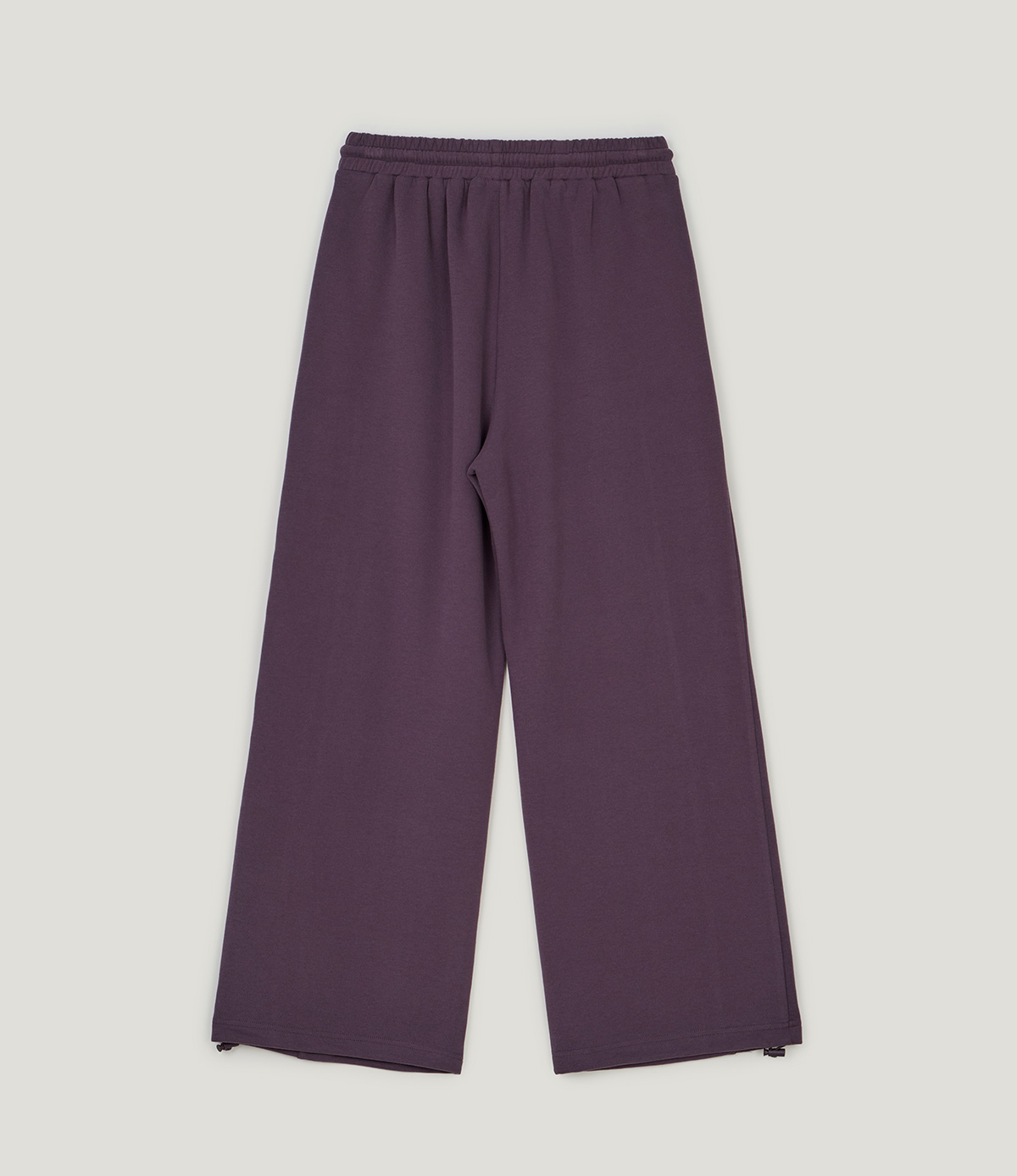 TWEE Med panel banding long sweatpants - Product detail view