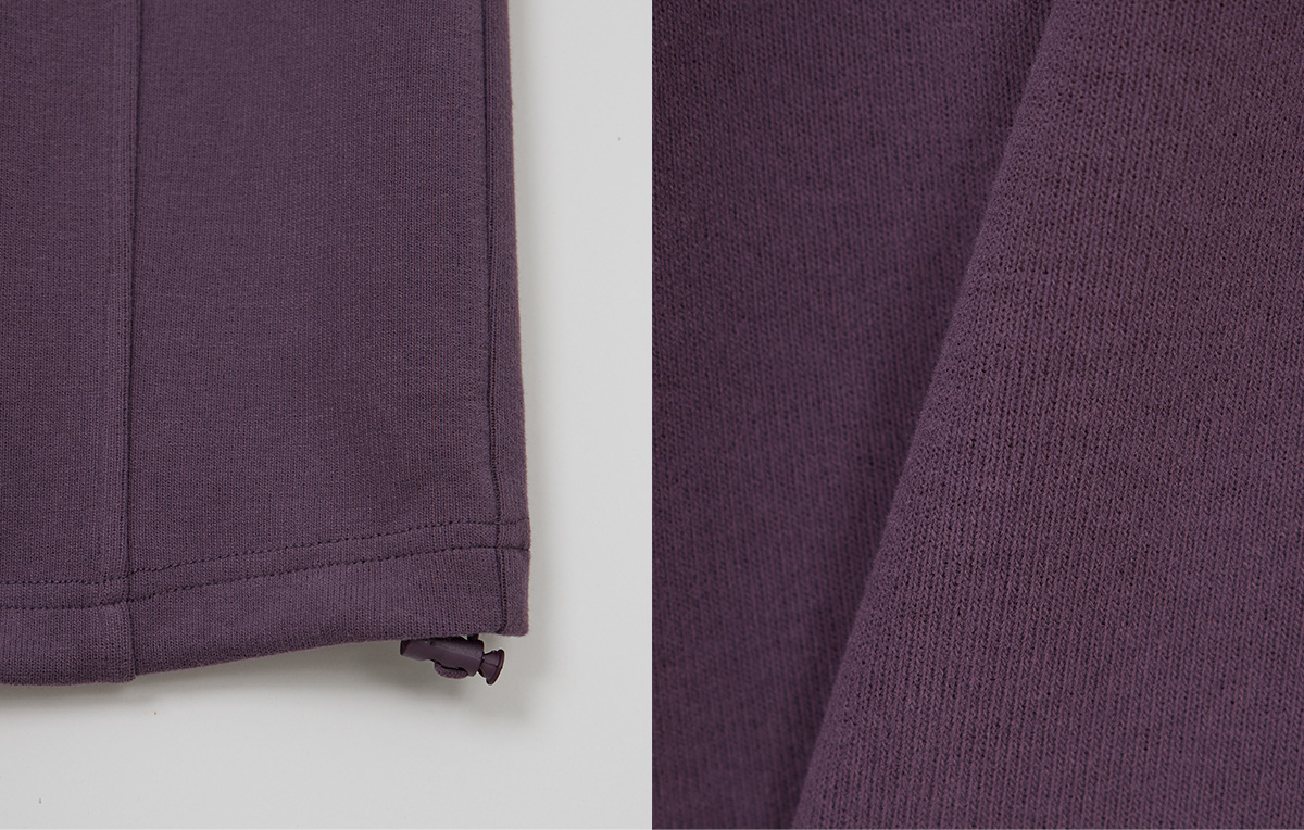 TWEE Med panel banding long sweatpants - Product detail view