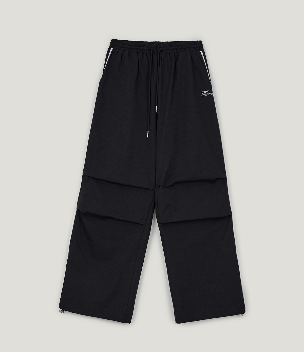 TWEE Mopin lace nylon banding long pants - Product detail view