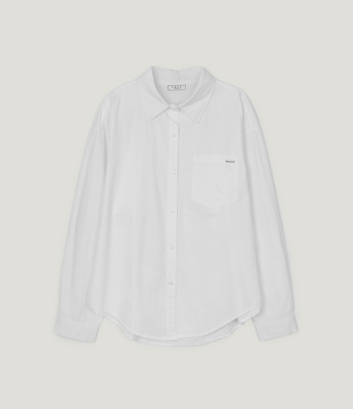 TWEE Patter basic pocket long sleeve shirt - Product detail view