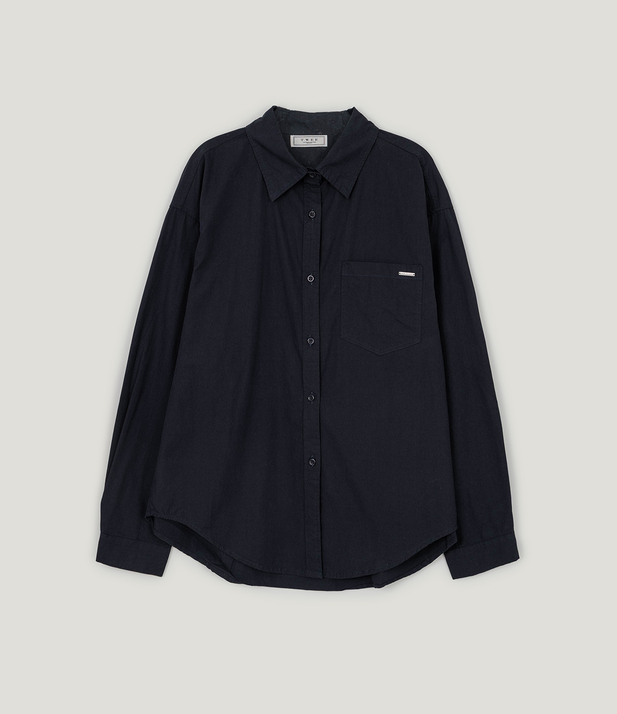 TWEE Patter basic pocket long sleeve shirt - Product detail view