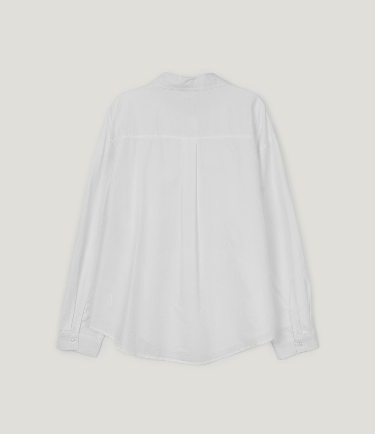 TWEE Patter basic pocket long sleeve shirt - Product detail view