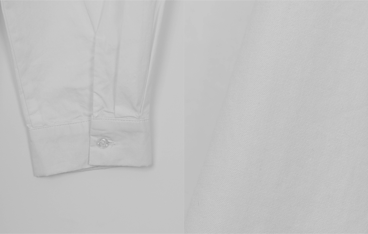 TWEE Patter basic pocket long sleeve shirt - Product detail view