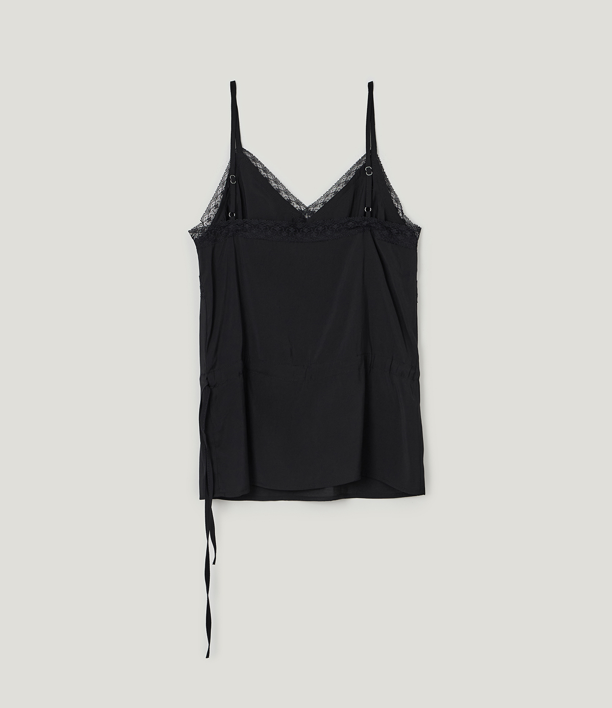 TWEE Benmu lace satin sleeveless blouse - Product detail view