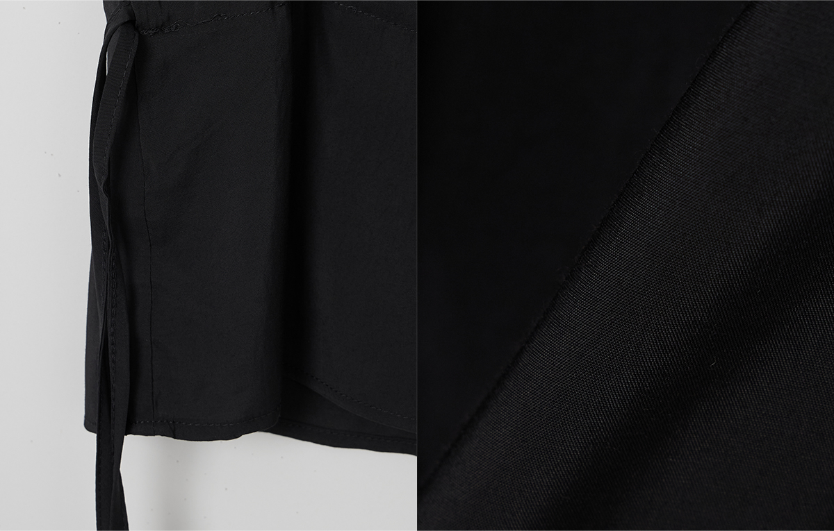 TWEE Benmu lace satin sleeveless blouse - Product detail view