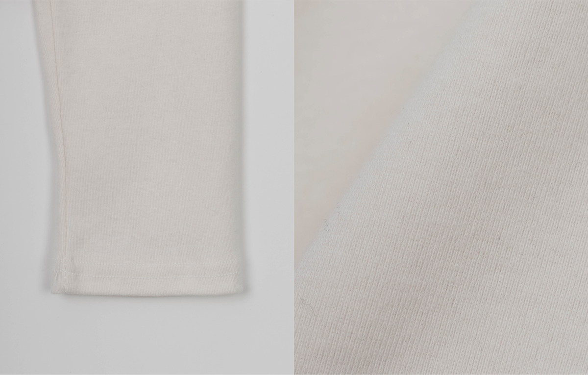TWEE Relly wrap long sleeve T-shirt - Product detail view