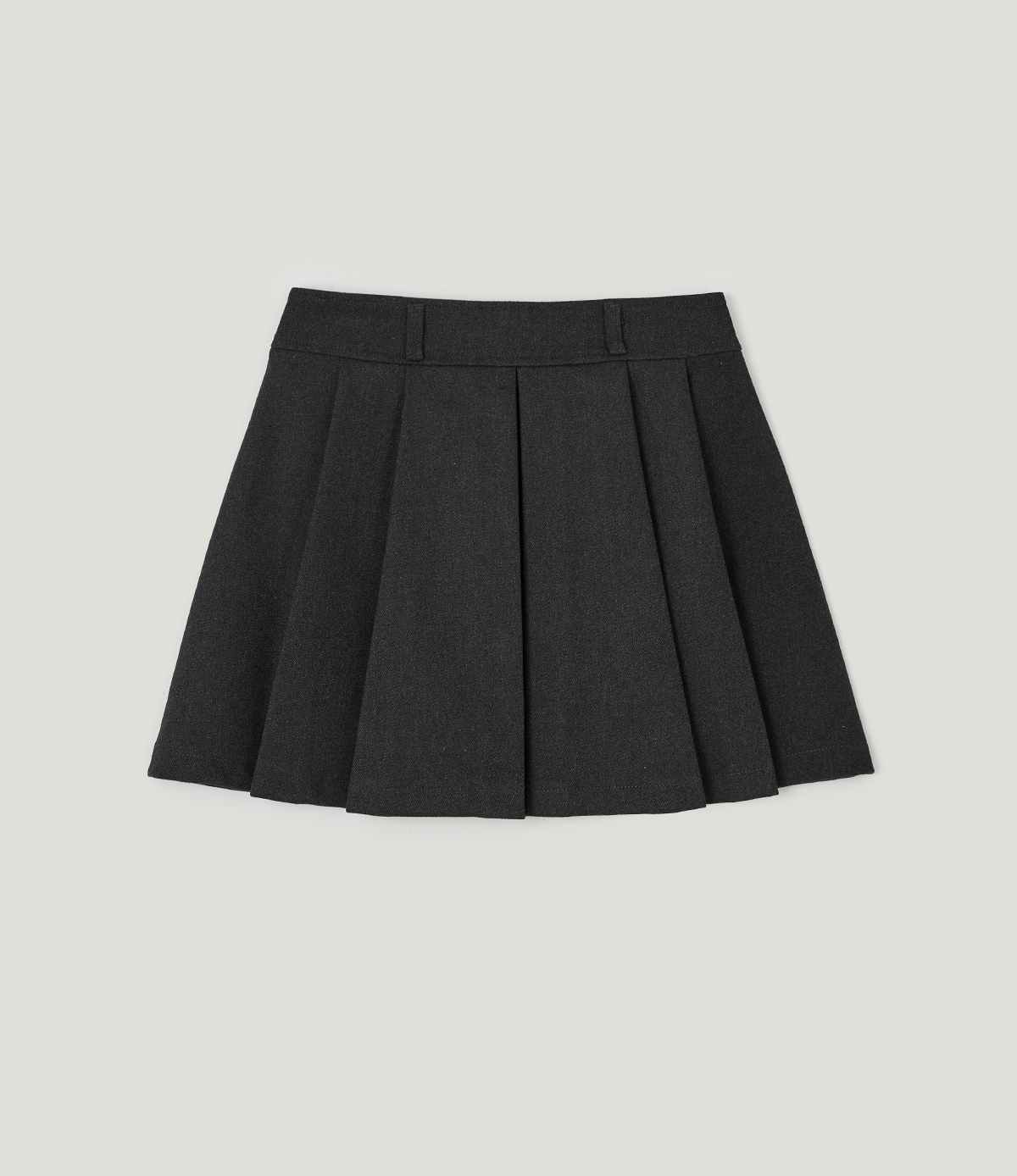 TWEE Enan textured pleated mini skirt - Product detail view