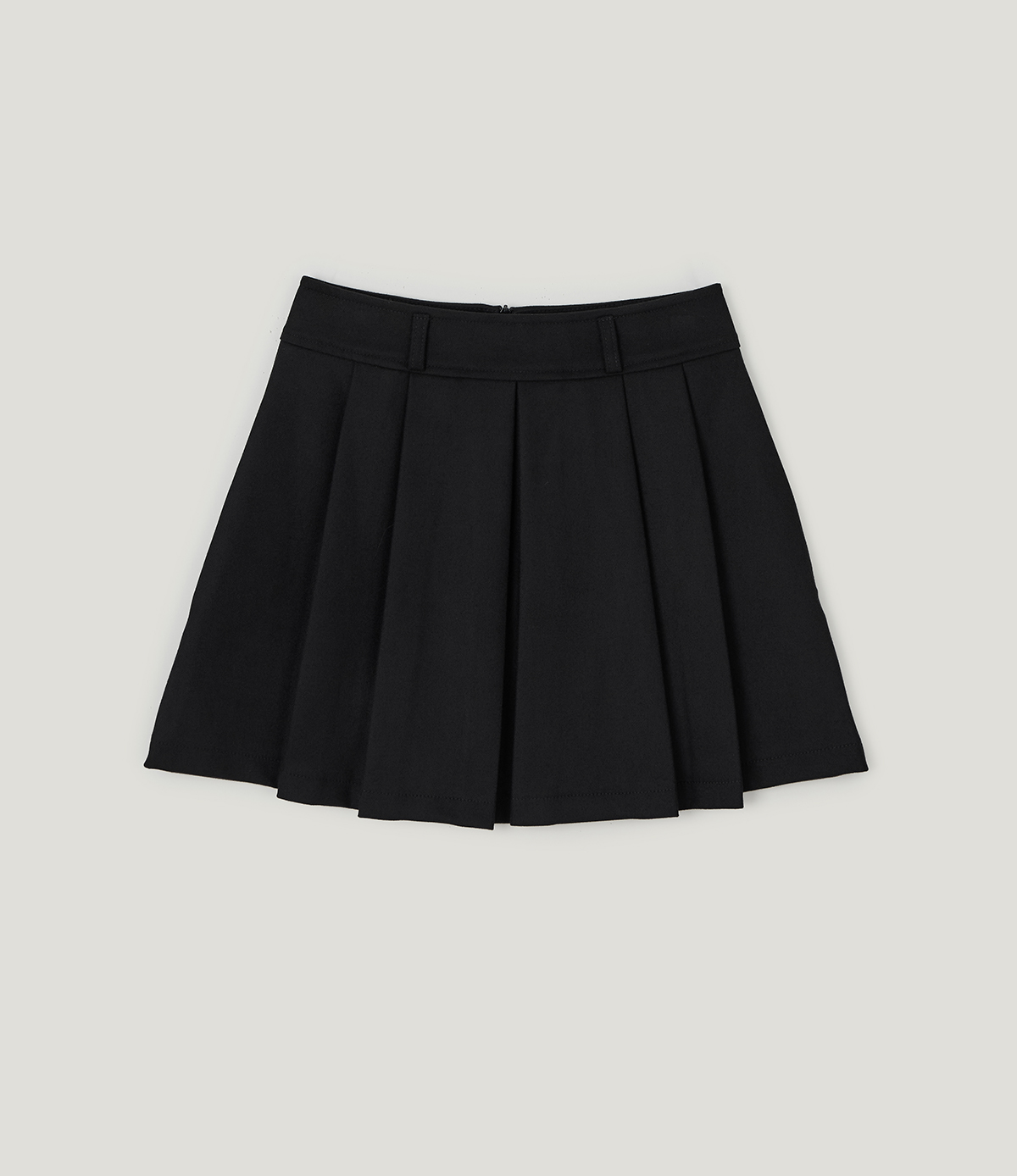 TWEE Enan textured pleated mini skirt - Product detail view