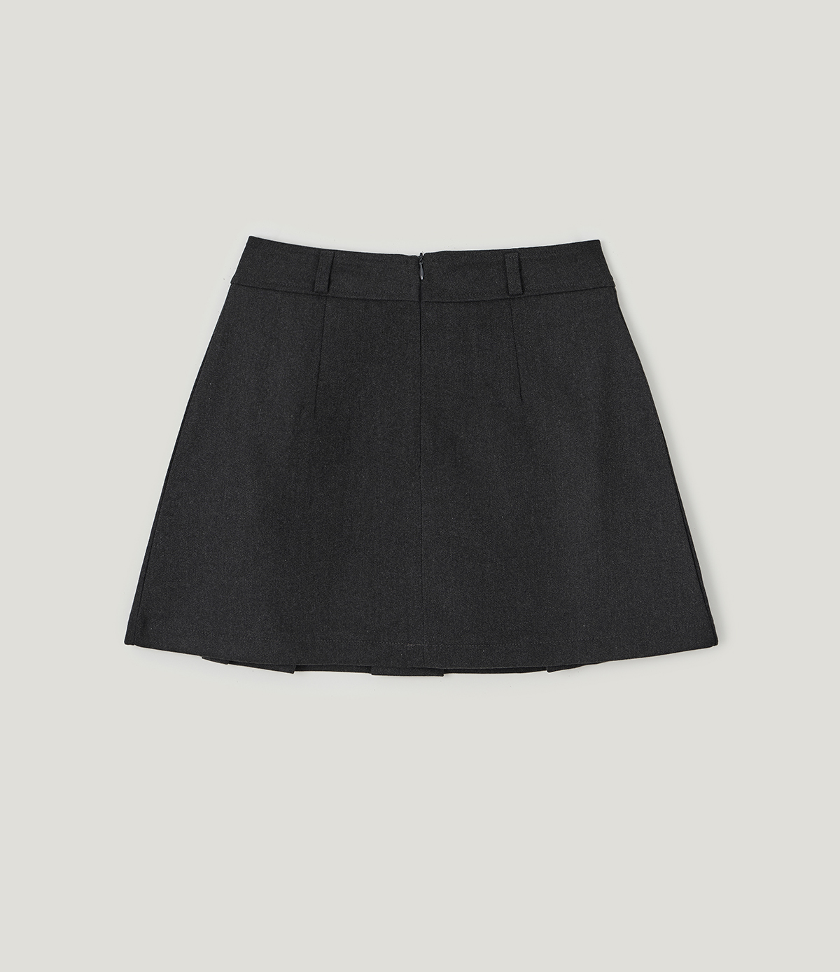 TWEE Enan textured pleated mini skirt - Product detail view