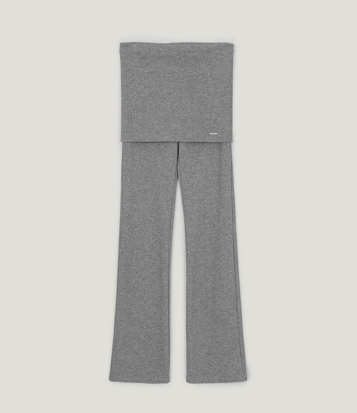 TWEE Puen folding ribbed long pants - Product detail view