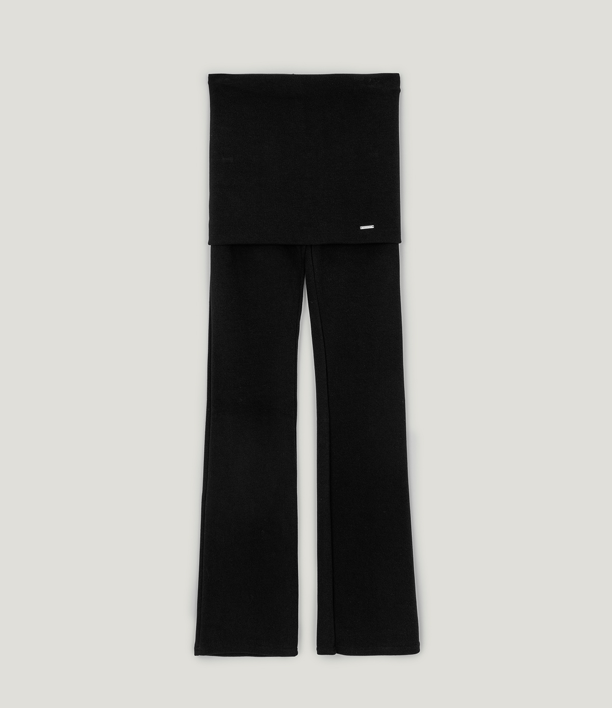 TWEE Puen folding ribbed long pants - Product detail view