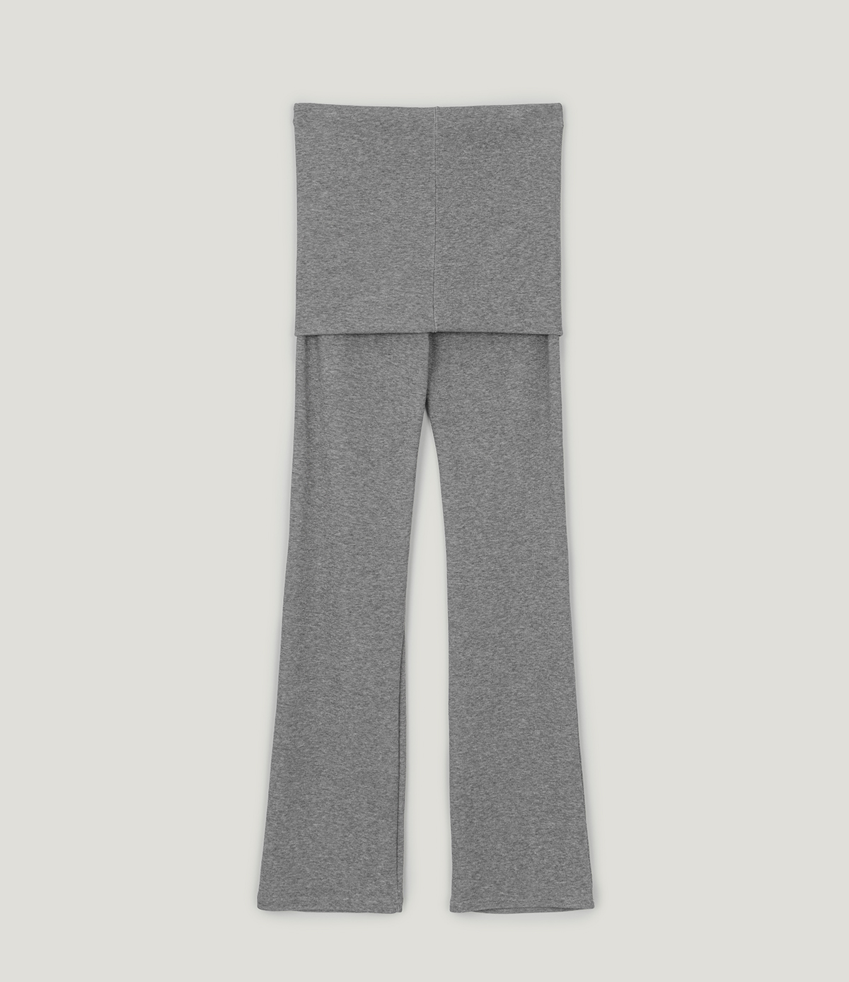 TWEE Puen folding ribbed long pants - Product detail view