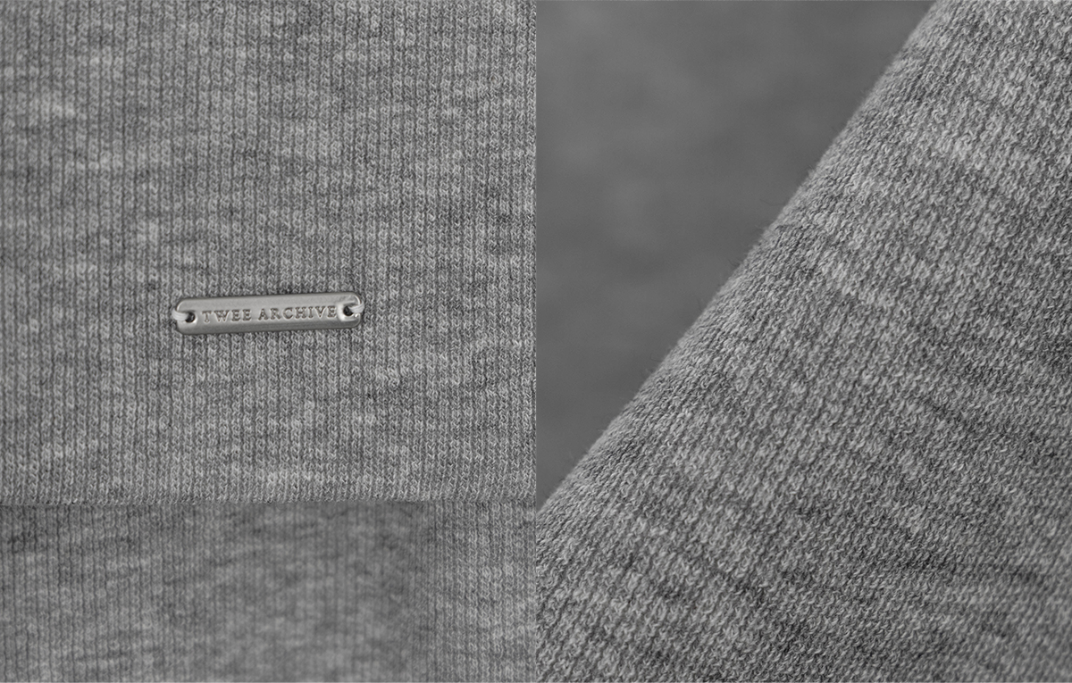 TWEE Puen folding ribbed long pants - Product detail view