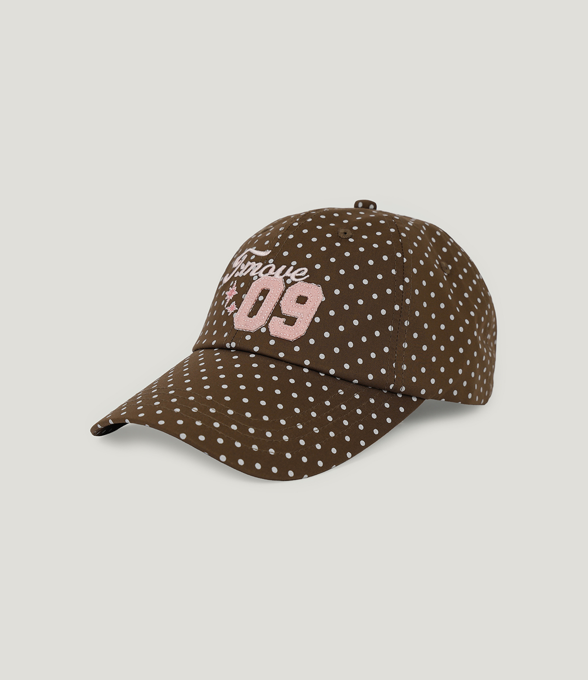 TWEE Teton dot move lettering ball cap - Product detail view