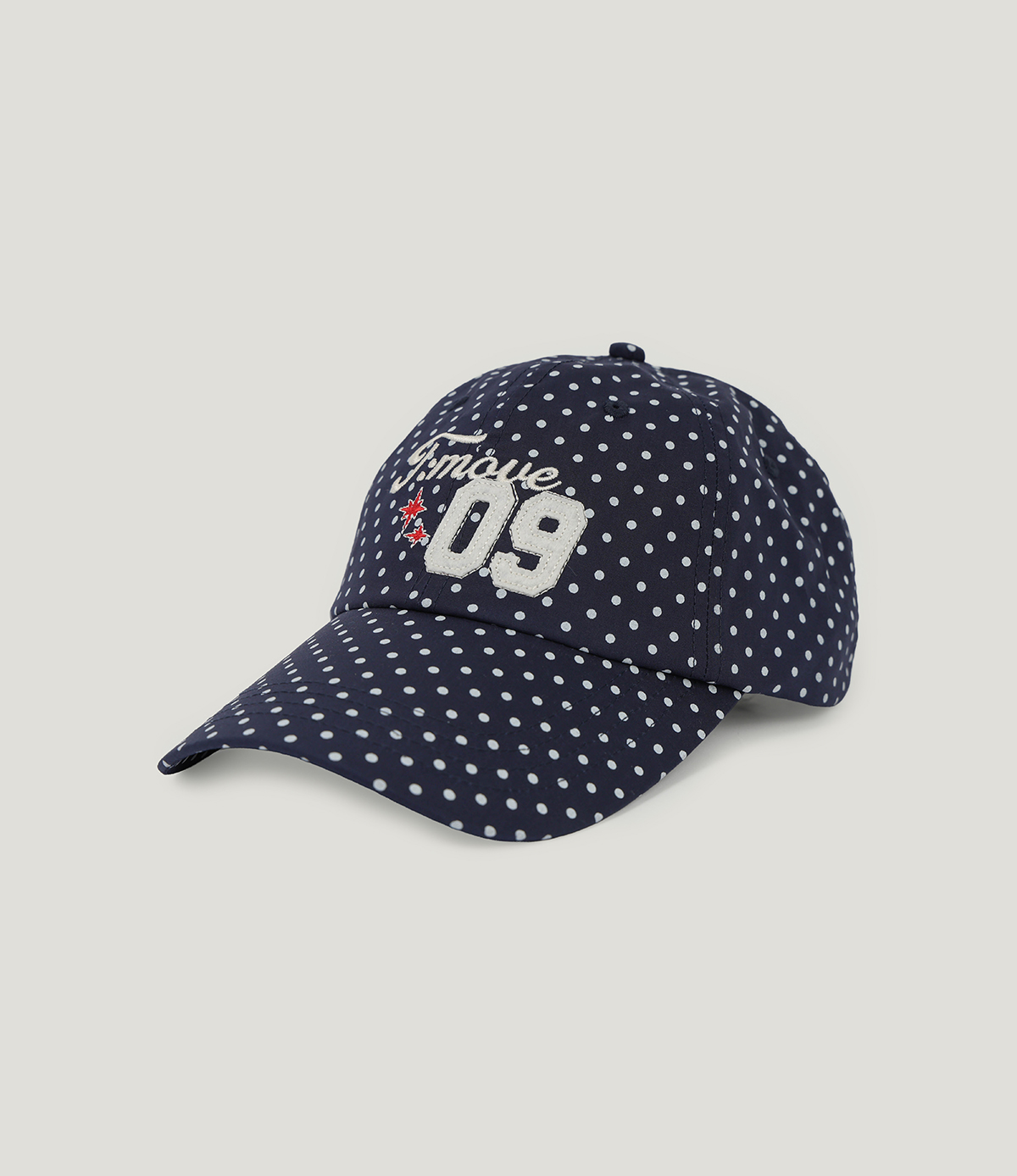 TWEE Teton dot move lettering ball cap - Product detail view