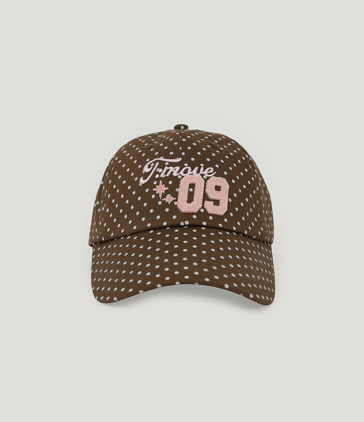 TWEE Teton dot move lettering ball cap - Product detail view